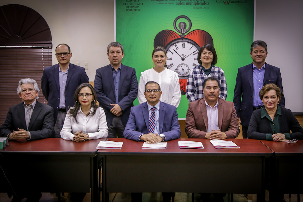 Atestiguan firma de convenio en materia de integridad en el servicio público entre ISAF y COLSON