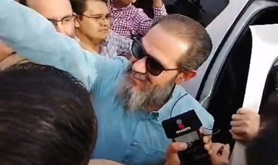 Volvió Guillermo Padrés a Sonora ¡Que no tenga paz!