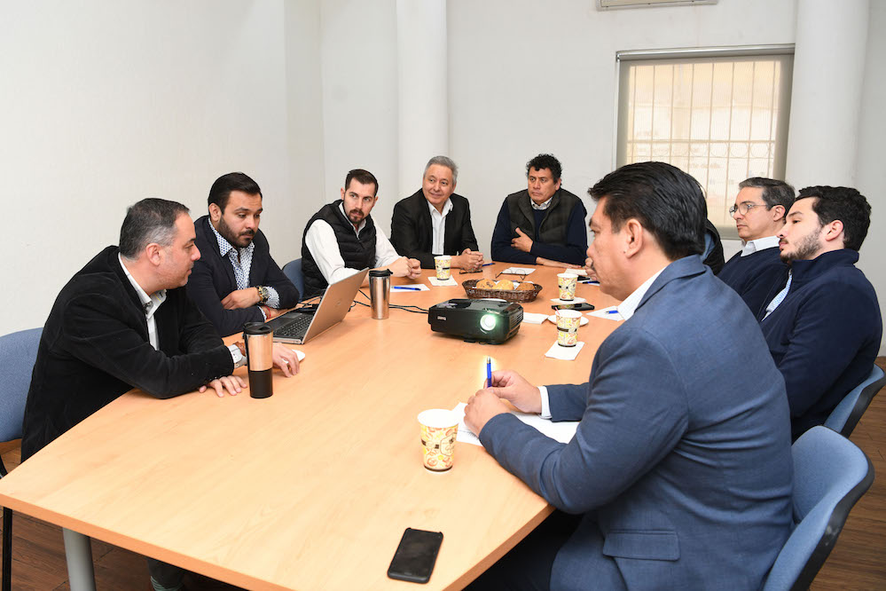 Expone titular de Transporte convocatoria a socios de Canacintra