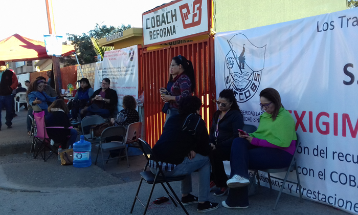También es violencia el paro de labores en el Cobach
