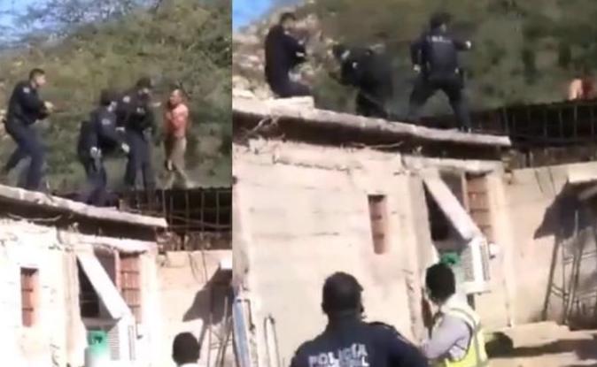 Queremos seguridad pública y parte de ello es respetar al policía