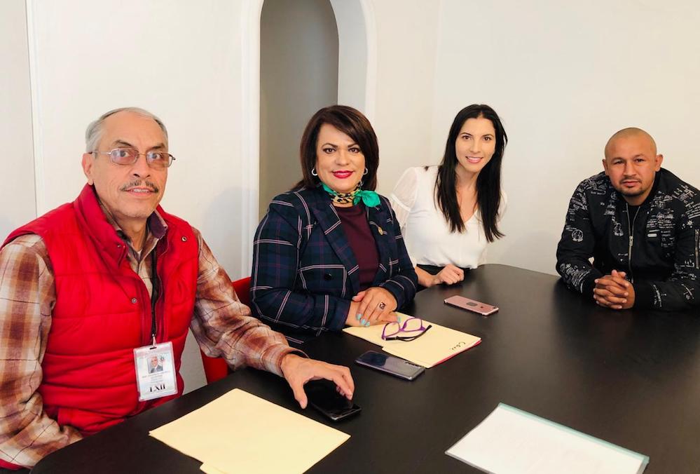 Respaldan a Magdalena Uribe sus compañeros de bancada del PT
