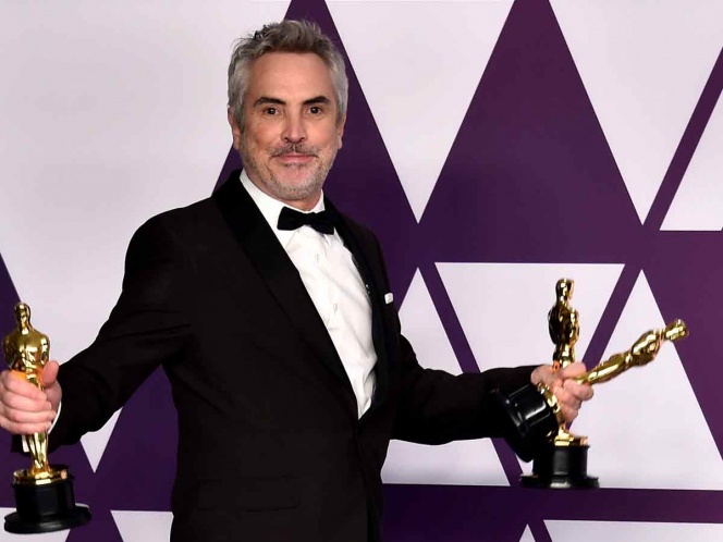 ‘Roma’ obtiene 3 premios Oscar de 10 nominaciones