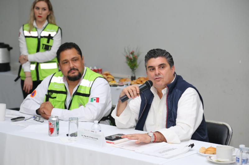 Se fortalece Coordinación Estatal de Protección Civil como Organismo Público Descentralizado