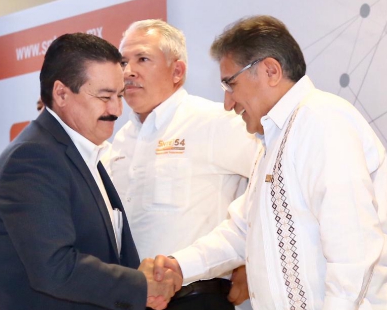 Comparten SEC y SNTE compromiso de educación de calidad: Víctor Guerrero