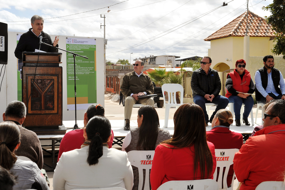 Entrega Sidur obras de infraestructura en Ímuris y Santa Ana Entrega Sidur obras de infraestructura en Ímuris y Santa Ana