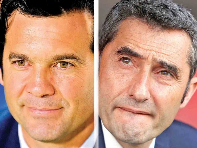 Blancos y culés, por el pase