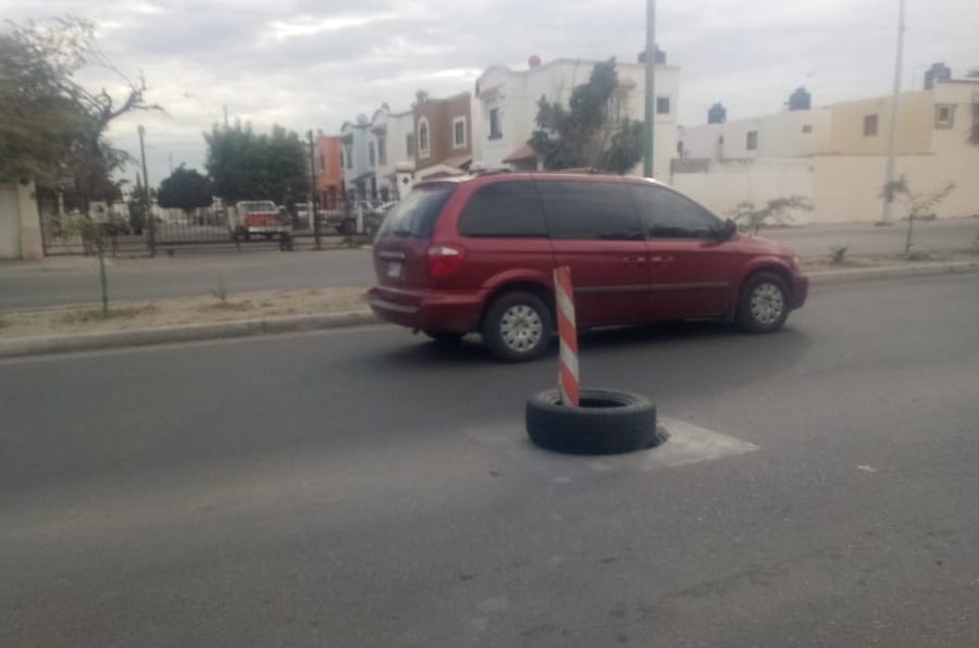 Piden vecinos de Villa Residencial Bonita se tape alcantarilla Piden vecinos de Villa Residencial Bonita se tape alcantarilla