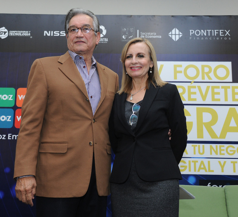 Inaugura secretario de Economía, V Foro Voz Empresarial Inaugura secretario de Economía, V Foro Voz Empresarial
