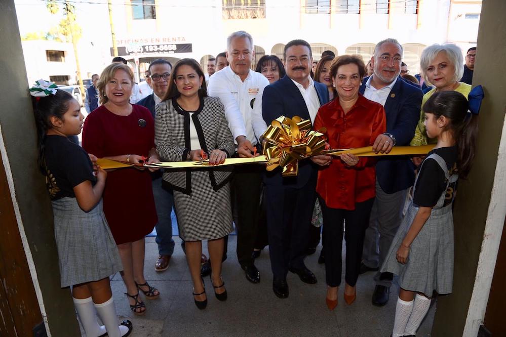 Celebra 130 años de servicio la primaria Profr. José Lafontaine