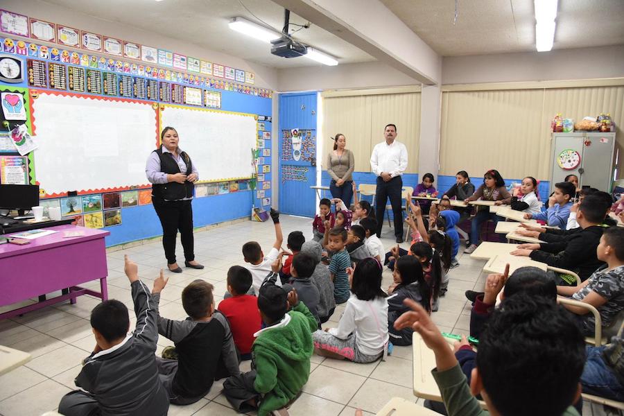 Busca Ayuntamiento de Hermosillo fomentar el reciclaje en niños de primaria