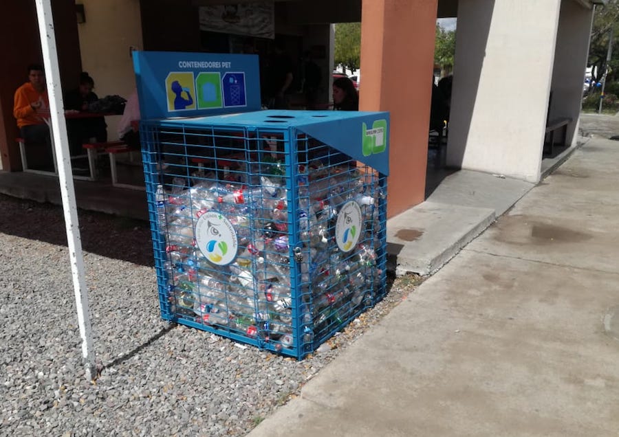 Activan programa de reciclaje en la UNISON