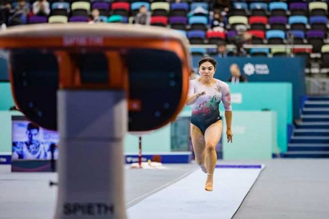 Alexa Moreno conquista bronce en Copa del Mundo