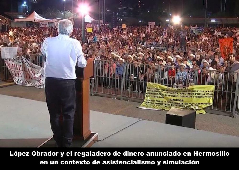 AMLO y lo sustantivo AMLO y lo sustantivo