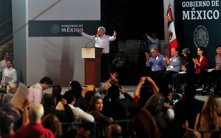 Se compromete AMLO con subsidio de energía eléctrica para Sonora Se compromete AMLO con subsidio de energía eléctrica para Sonora