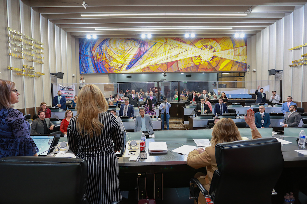 Se suma LXII Legislatura a aprobación de la Guardia Nacional