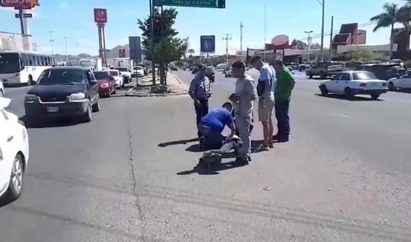 Un menor de 14 años murió atropellado ¿no es prioridad el peatón?