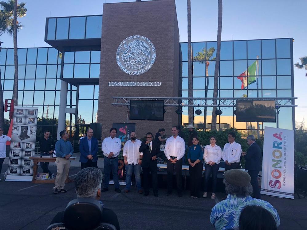 Presentan belleza de Sonora en Arizona