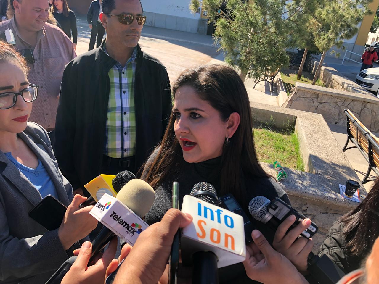 Se vienen cambios en mi gabinete legal y ampliado: Célida López