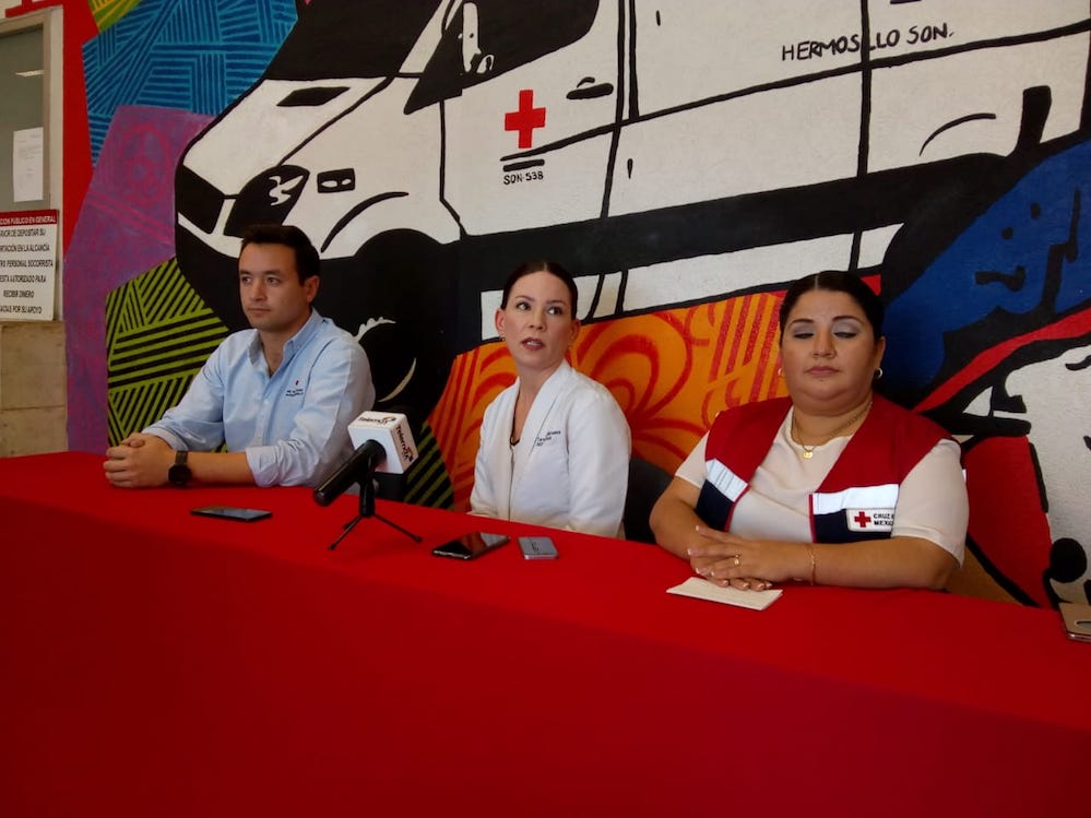Ayudará la Cruz Roja a prevenir y detectar a tiempo el cáncer de piel
