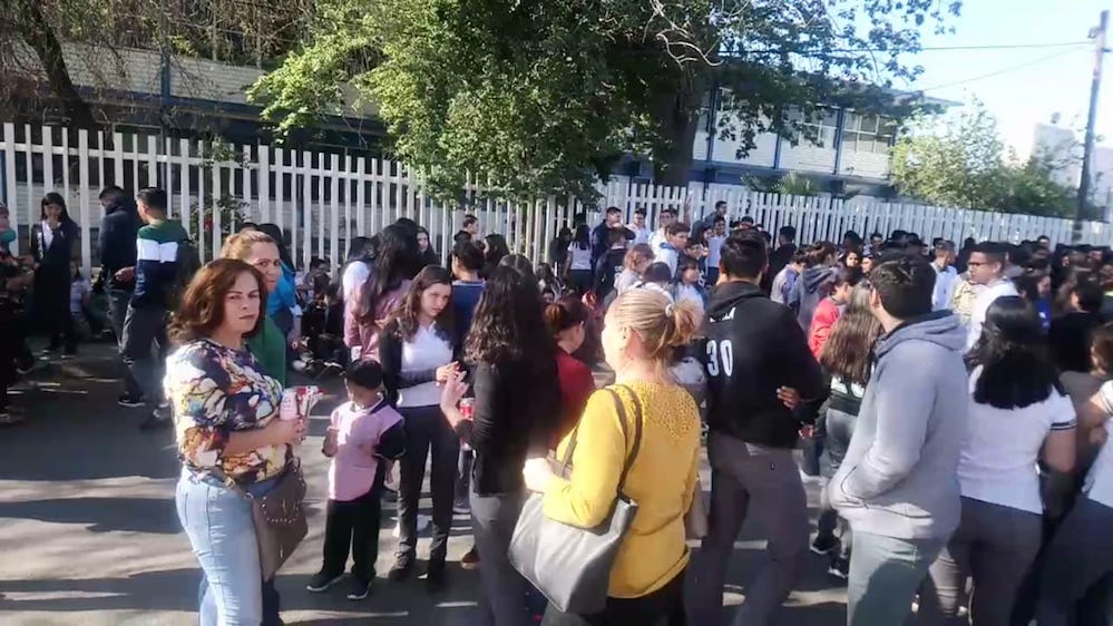 Siguen tomadas las instalaciones del CBTIS 132