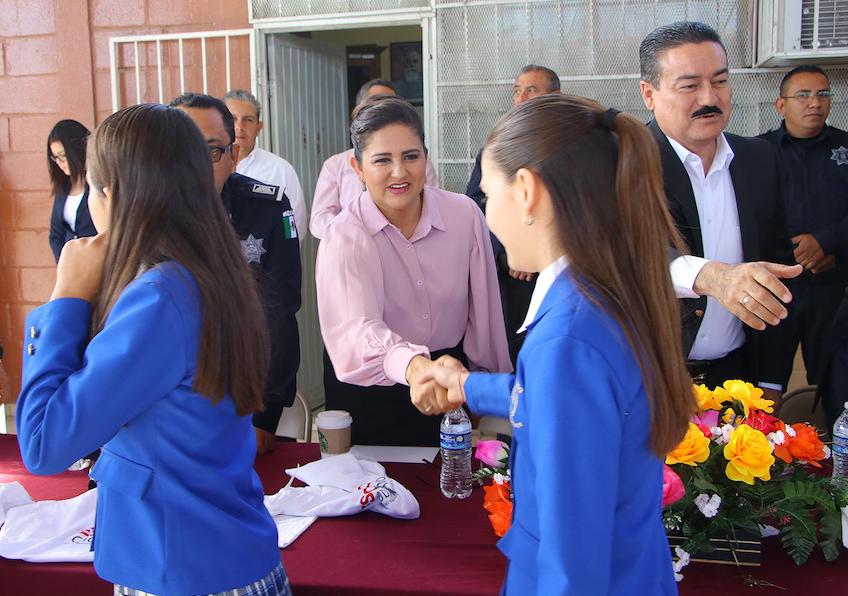 Busca alcaldesa Celida López coordinar esfuerzos por la mediación escolar