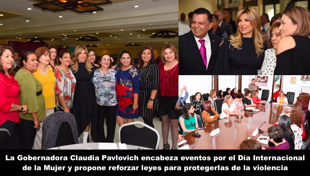 Es el tiempo de la Mujer