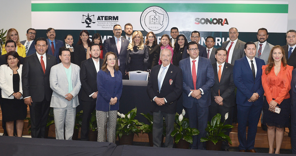 Destaca Gobernadora Pavlovich labor de la Asociación de Tribunales Electorales de México