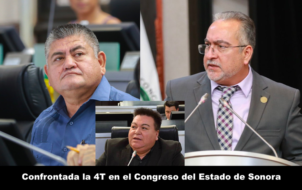 Rompimiento en la 4T
