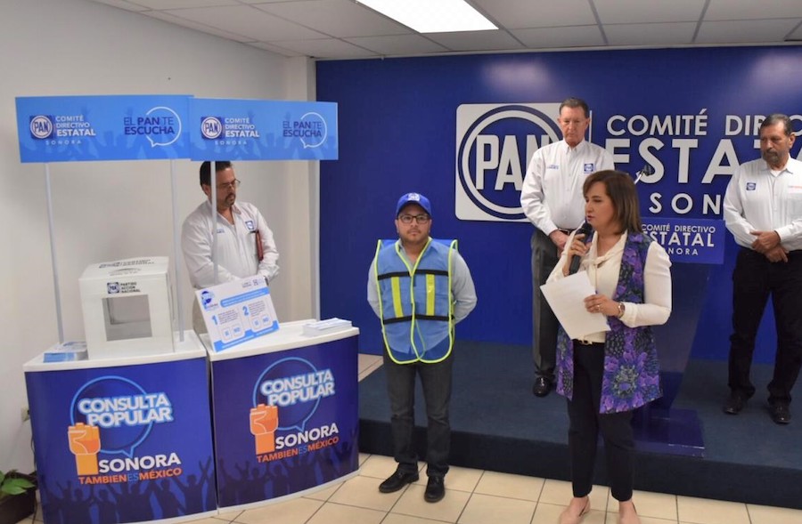 Le importa al PAN lo que piensan los sonorenses ¡Cínicos!