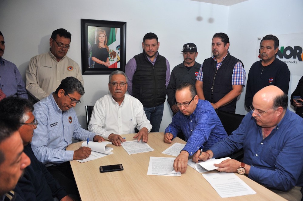 Reanuda labores Cremería del Yaqui, luego de conciliación con trabajadores
