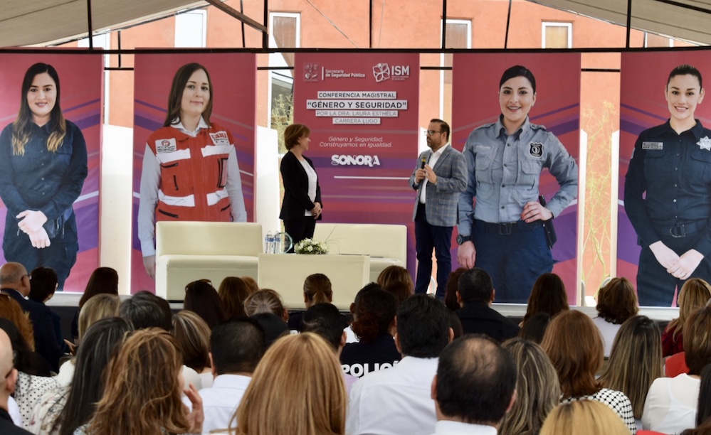 SSP se compromete a fortalecer con mujeres el trabajo de seguridad