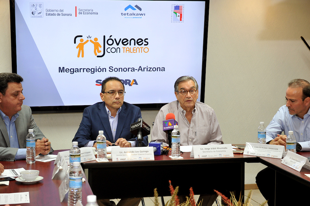 Impulsa Secretaría de Economía a nivel internacional talento de jóvenes sonorenses