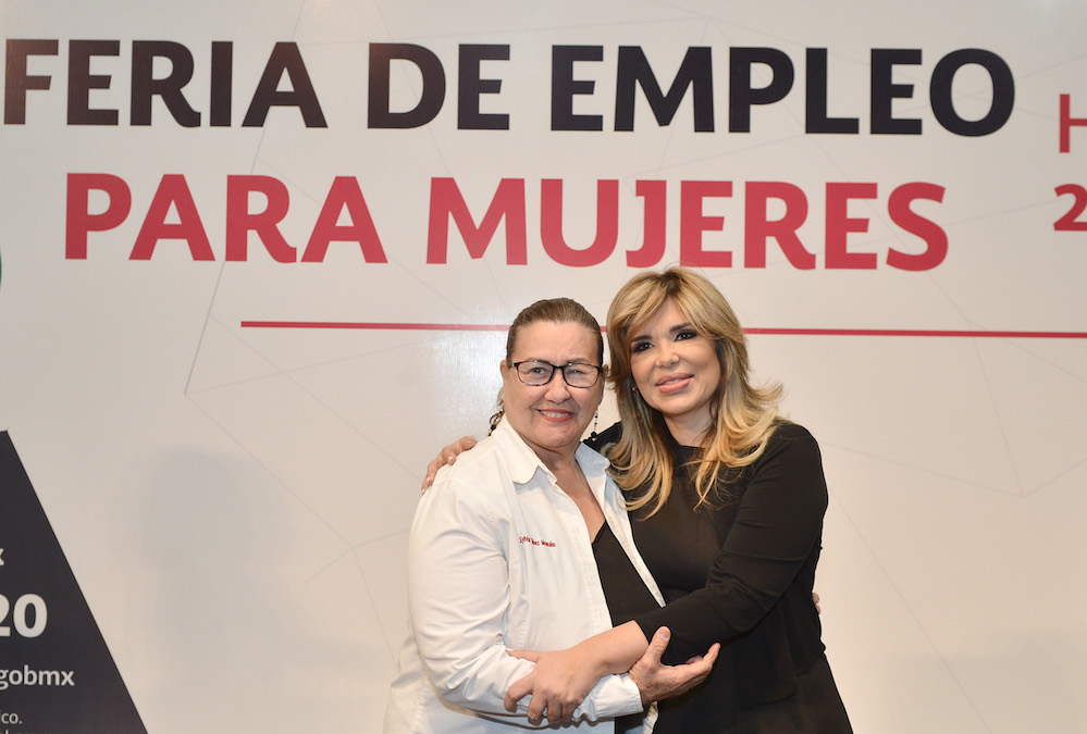 Brinda Sonora oportunidades de empleo para jefas de familia