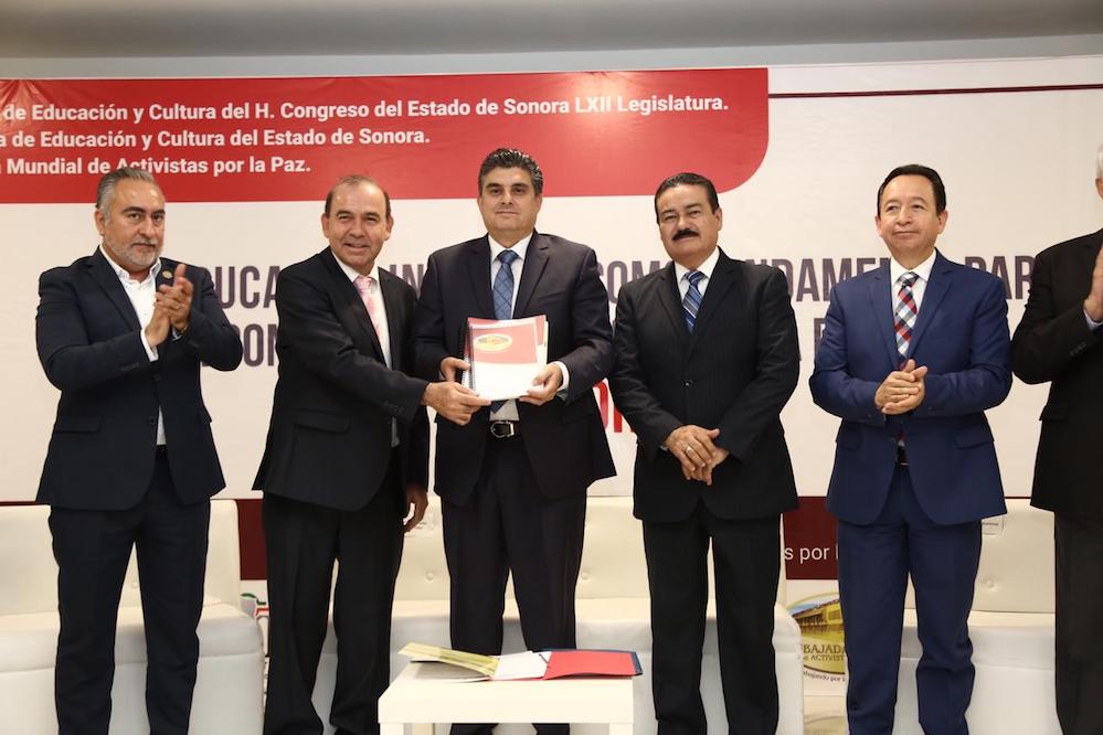 Impulsan Construcción de una Cultura de Paz Impulsan Construcción de una Cultura de Paz