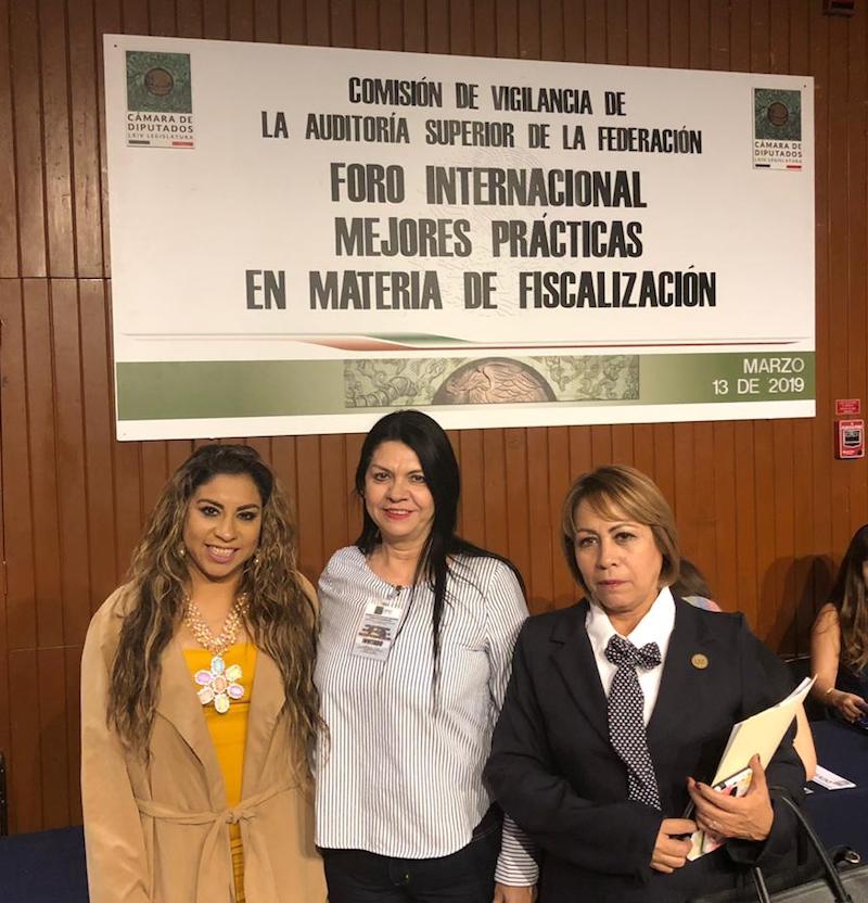 Participan diputadas de Morena en Foro de Fiscalización en CDMX