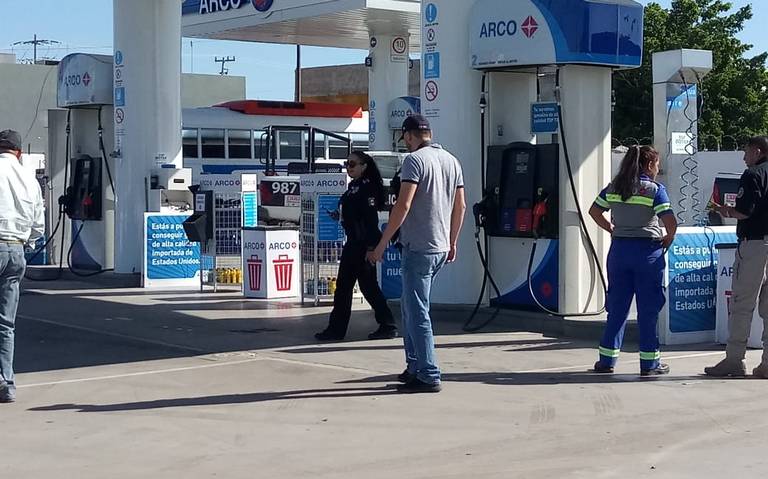 Asaltan gasolinera en las Dunas, hay una persona lesionada
