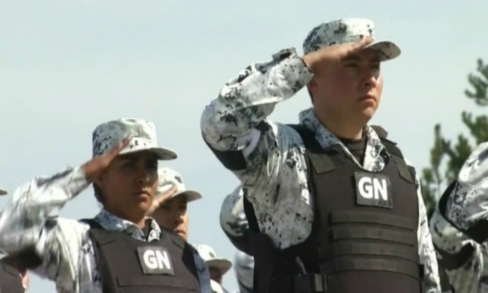 La guardia nacional al servicio de E.U ¡Con la pradera incendiada! La guardia nacional al servicio de E.U ¡Con la pradera incendiada!