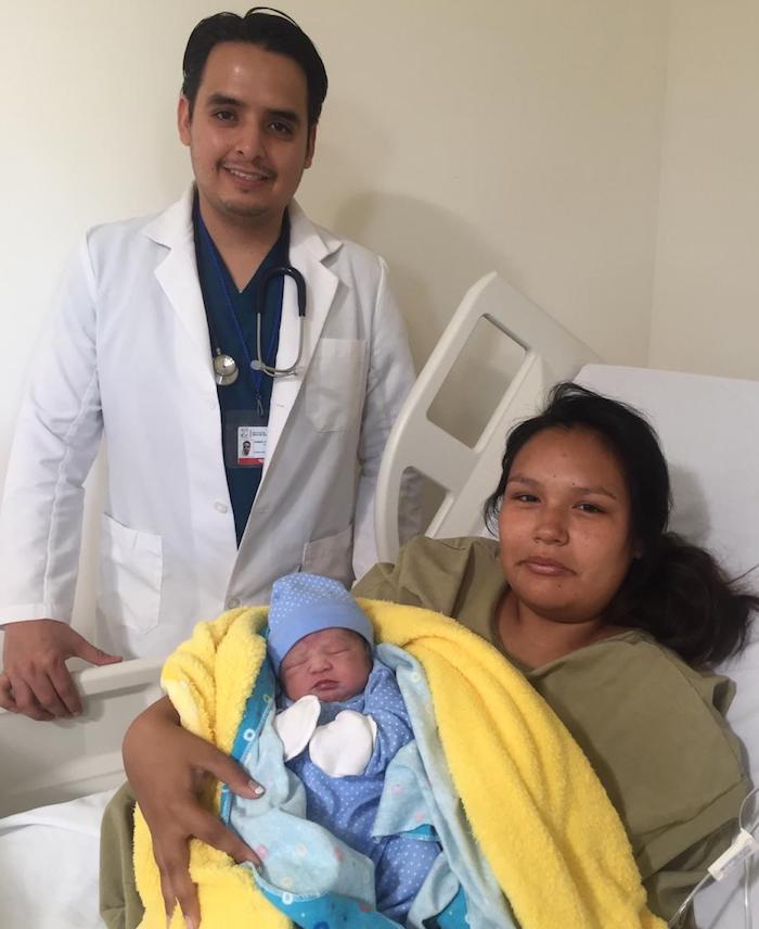 Atienden en el nuevo Hospital General de Magdalena el primer nacimiento