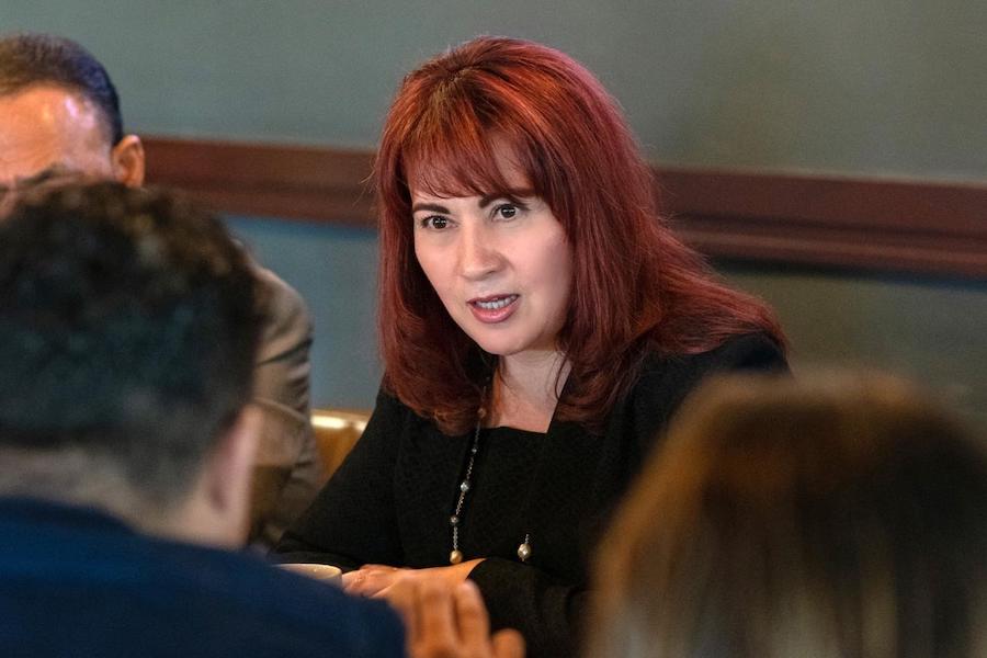 Mantiene Fiscalía dos líneas de investigación para esclarecer ataque en contra de agentes AMIC: Claudia Indira Contreras