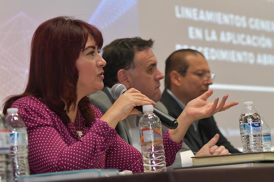 No queremos inocentes en la cárcel, ni culpables impunes: Claudia Indira Contreras No queremos inocentes en la cárcel, ni culpables impunes: Claudia Indira Contreras