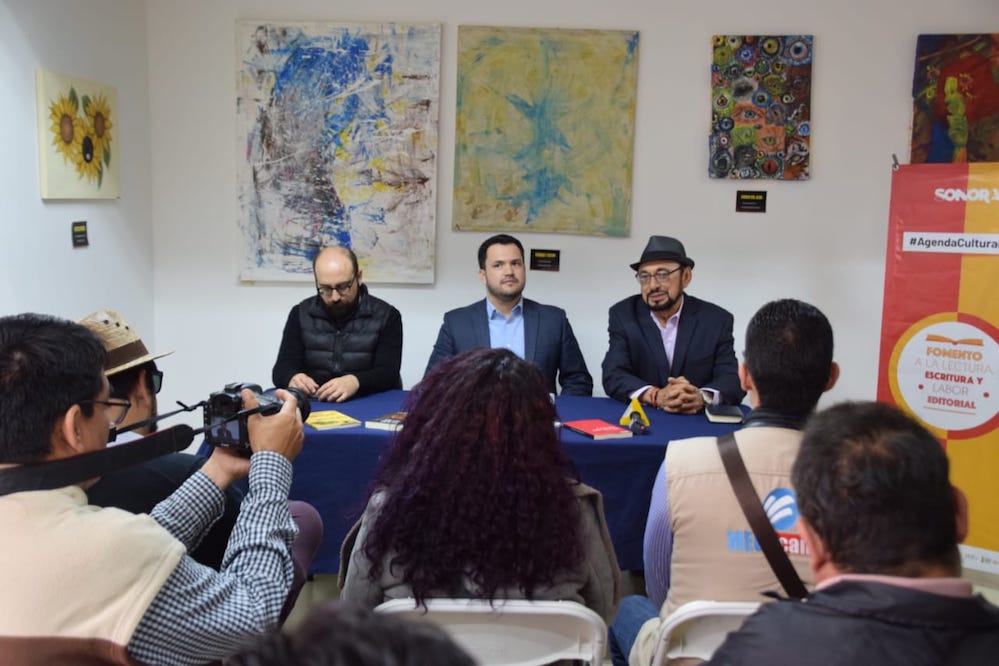 Presenta ISC plan anual de fomento a lectura en SLRC