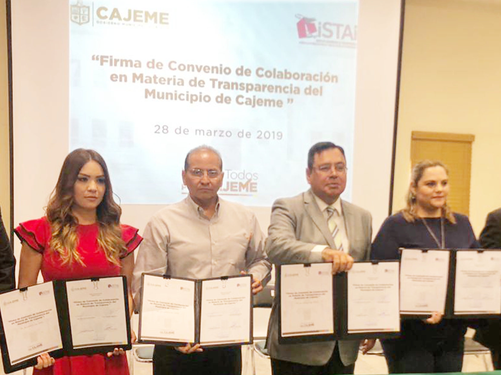 Apoya ISTAI a cinco ayuntamientos y una universidad en el sur del estado