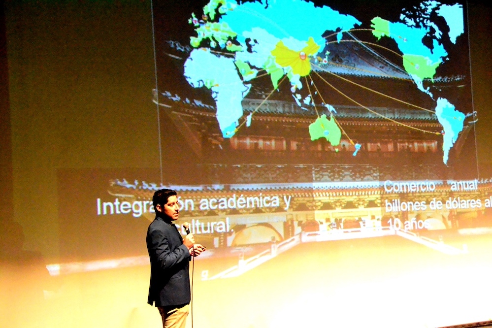 Anuncian oferta educativa para jóvenes sonorenses en China