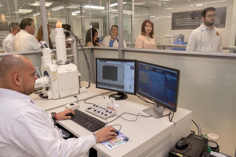 Nuevo laboratorio científico forense ha permitido resolver delitos en menos de 10 días: Claudia Indira Contreras