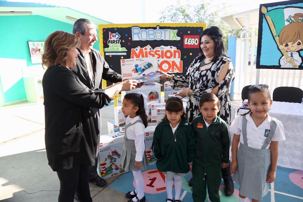 Participa Sonora en programa internacional FIRST LEGO League