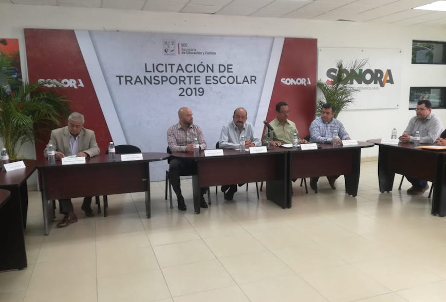 Dos empresas cumplen con requisitos de licitación para transportar a estudiantes en zonas rurales