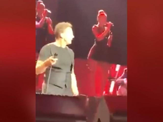 Luis Miguel agrede a sonidista en concierto