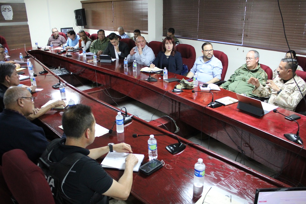 La Mesa para la Seguridad para la Construcción de la Paz sesiona en SLRC La Mesa para la Seguridad para la Construcción de la Paz sesiona en SLRC