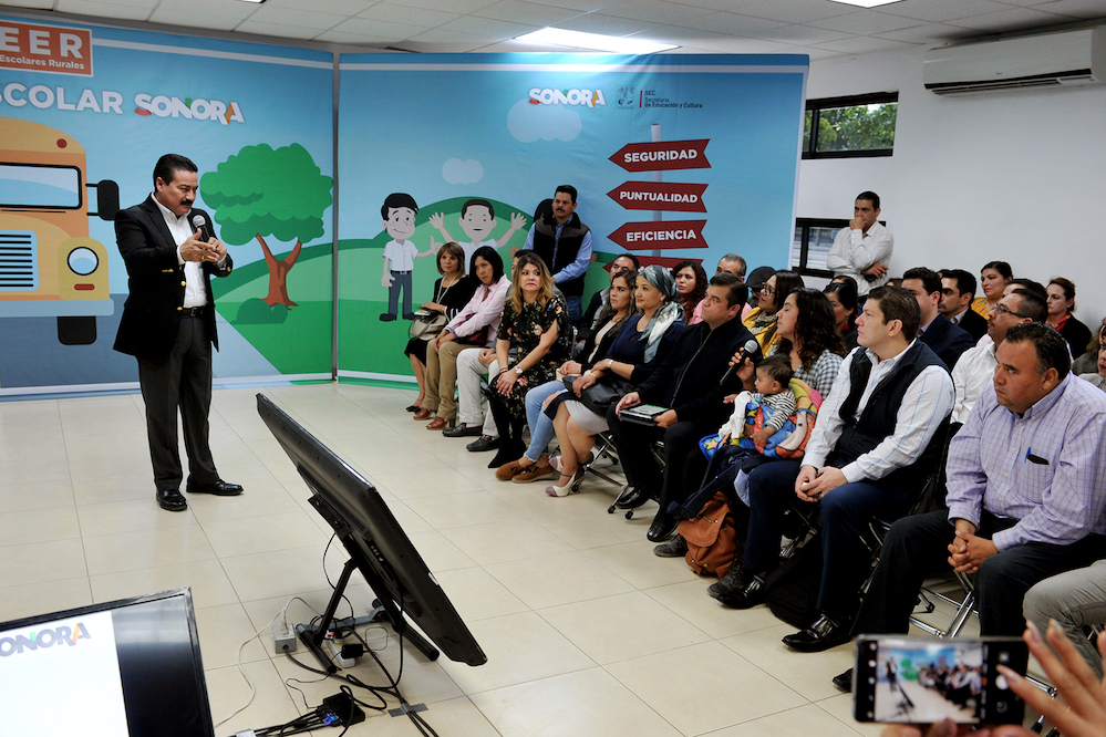 Presenta SEC estrategia de movilidad para estudiantes de zonas rurales